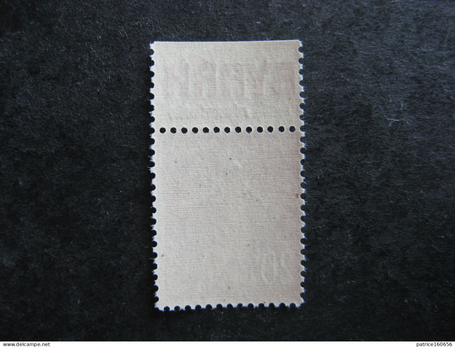 A). TB N° 190d, Neuf XX. Avec PUB Supérieure " BYRRH ". - Unused Stamps