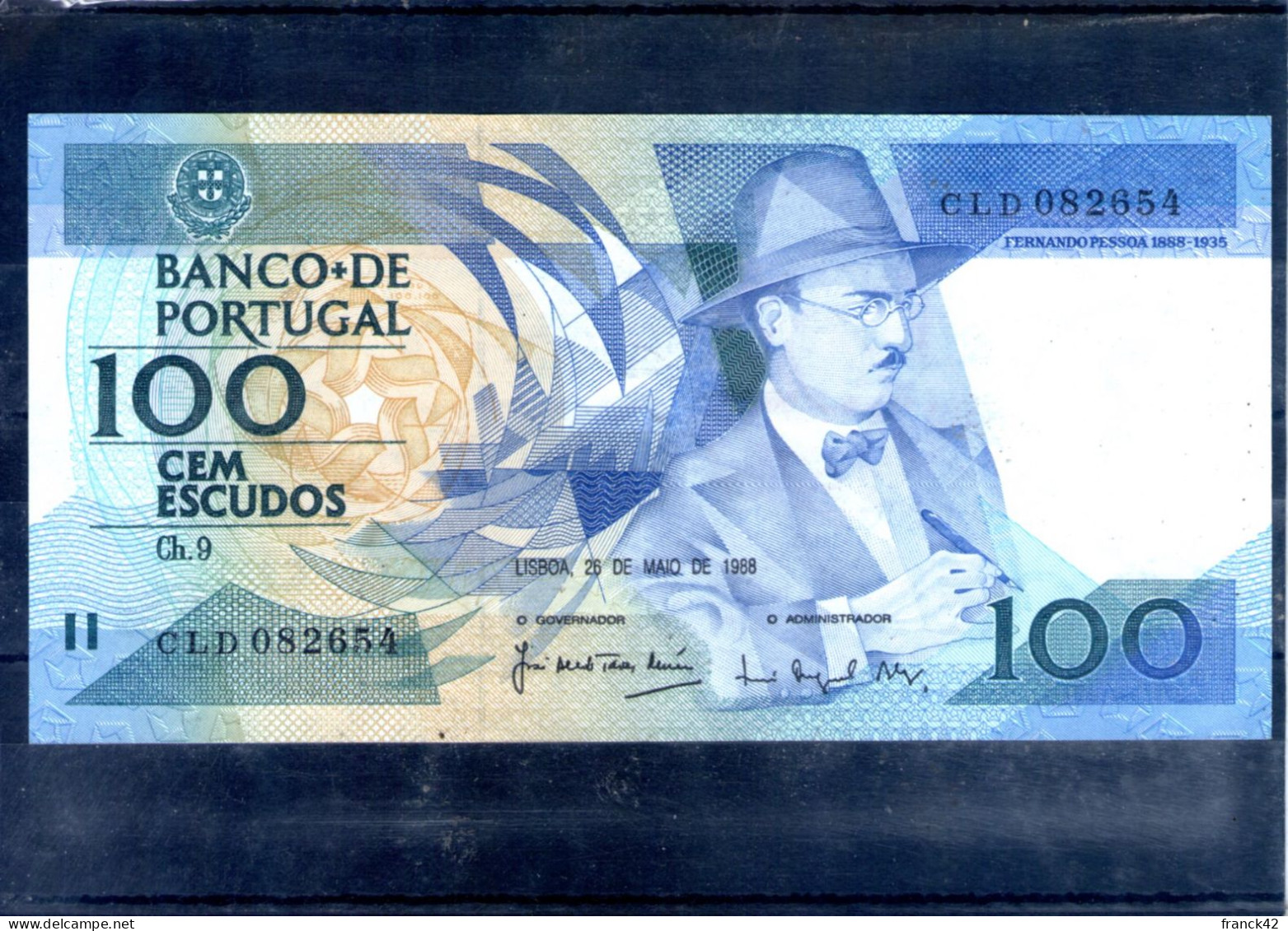 Portugal. 100 Escudos 1988 - Portugal