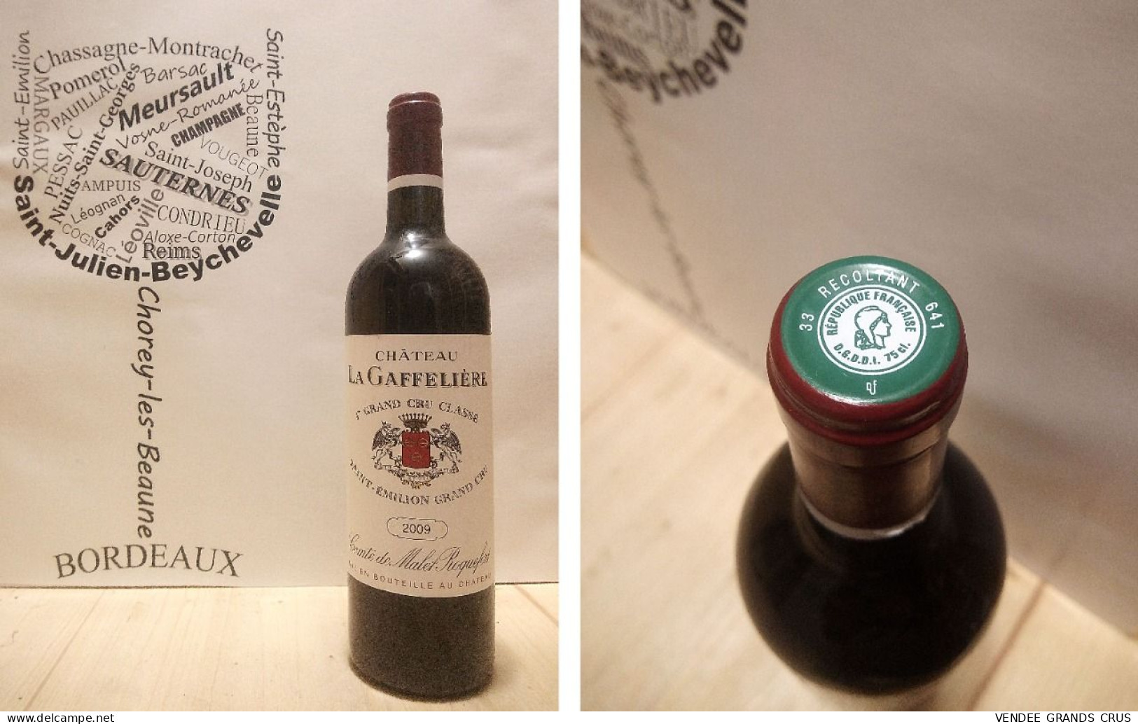 Château La Gaffelière 2009 - Saint-Emilion - 1er Grand Cru Classé B - 1 X 75 Cl - Rouge - Vino