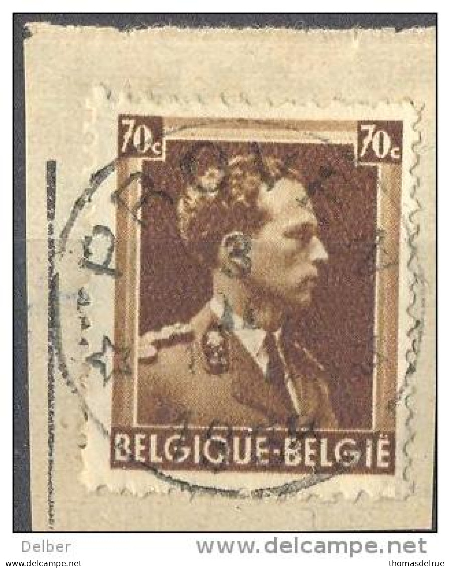 _5B-804: N°480: Postbusstempel: LP - 1934-1935 Léopold III