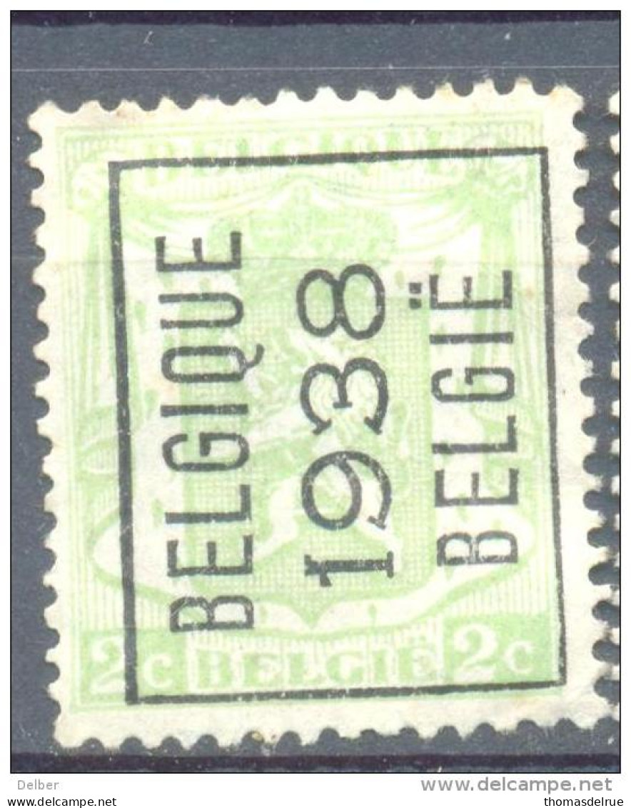 _5B-527: N° 330 A BELGIQUE 1938 BELGIE - Typografisch 1936-51 (Klein Staatswapen)