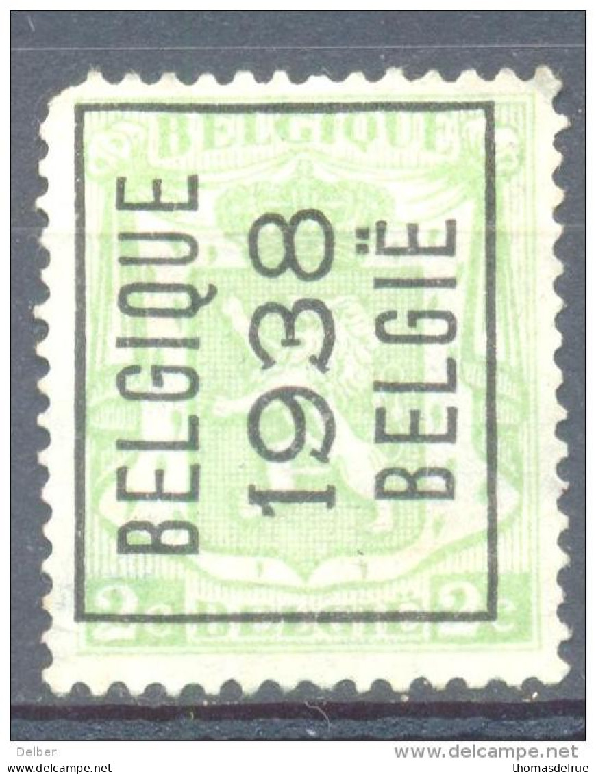 _5B-528: N° 330 A BELGIQUE 1938 BELGIE - Typo Precancels 1936-51 (Small Seal Of The State)