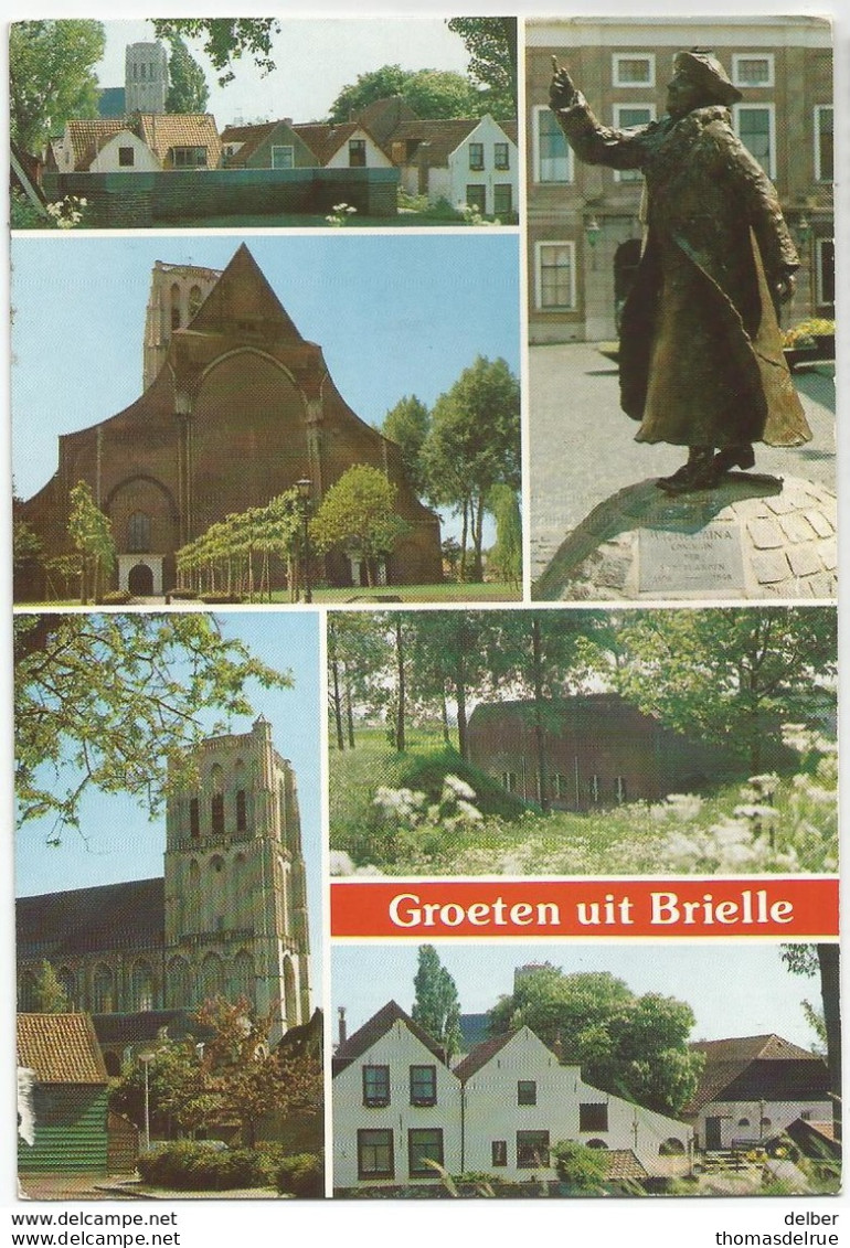 8Eb-546:  Groeten Uit Brielle > Moere-Gistel 1995 - Brielle