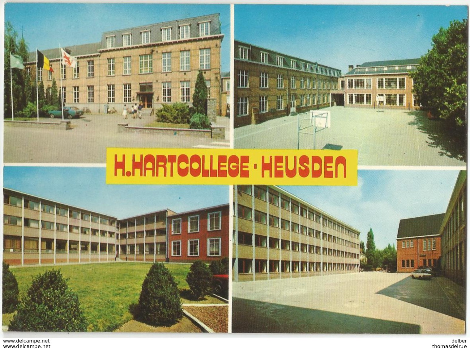 8Eb-540: H.Hartcollege - Heusden - Heusden-Zolder