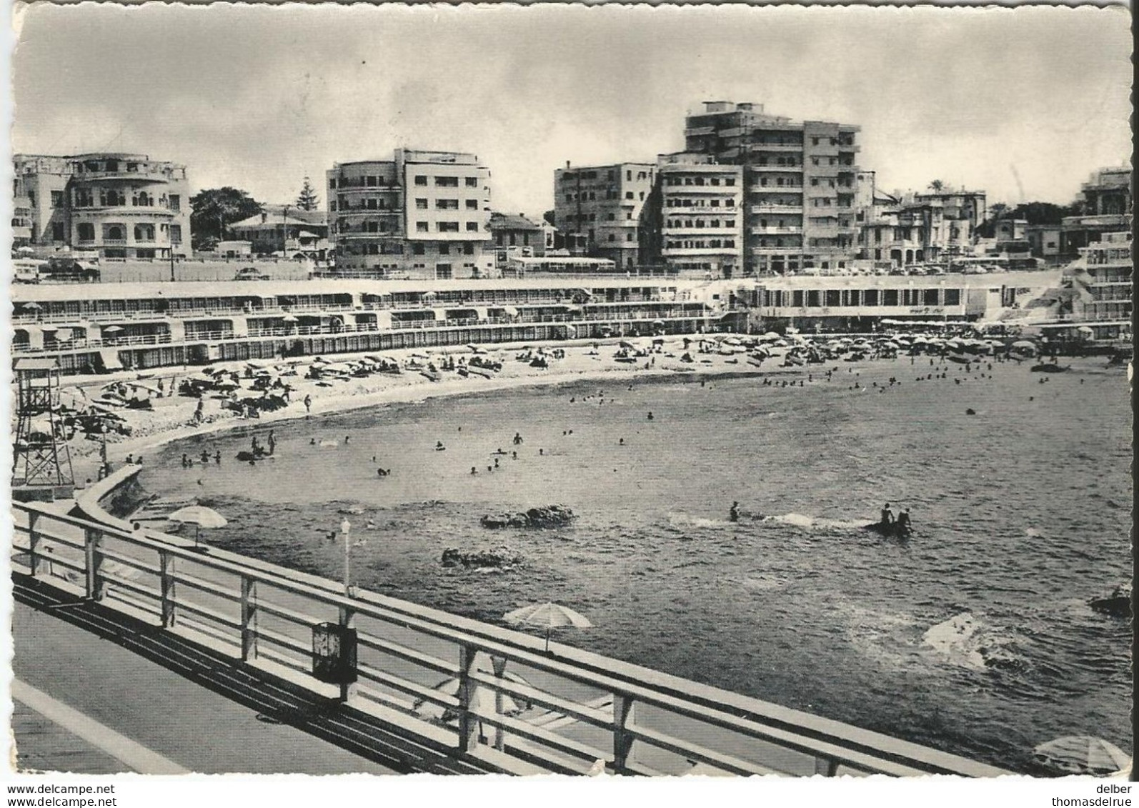 6Rm-667: N° 148 ALEXANDRIA - Stanley BAY Beach > Berchem D1D - Musées