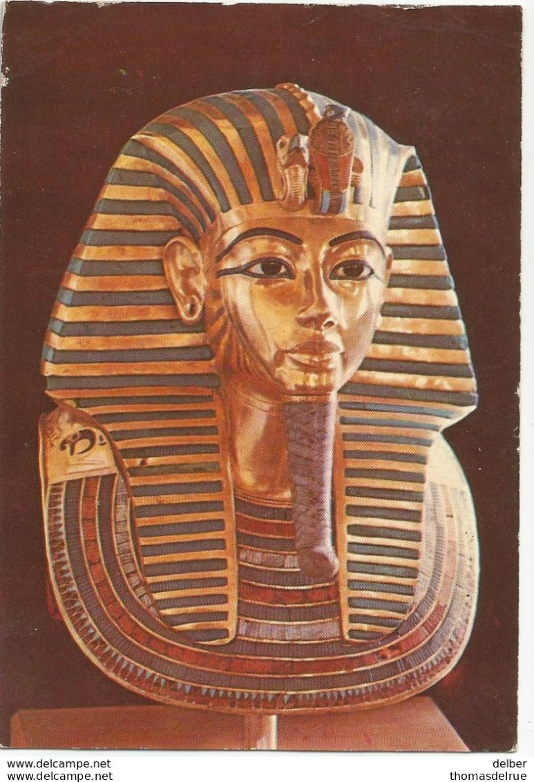 6Rm-664: The Gilden Mask At Tut Ankh Amoun > 3 Verdiep Oostvlaanderen Gent.. - Musei