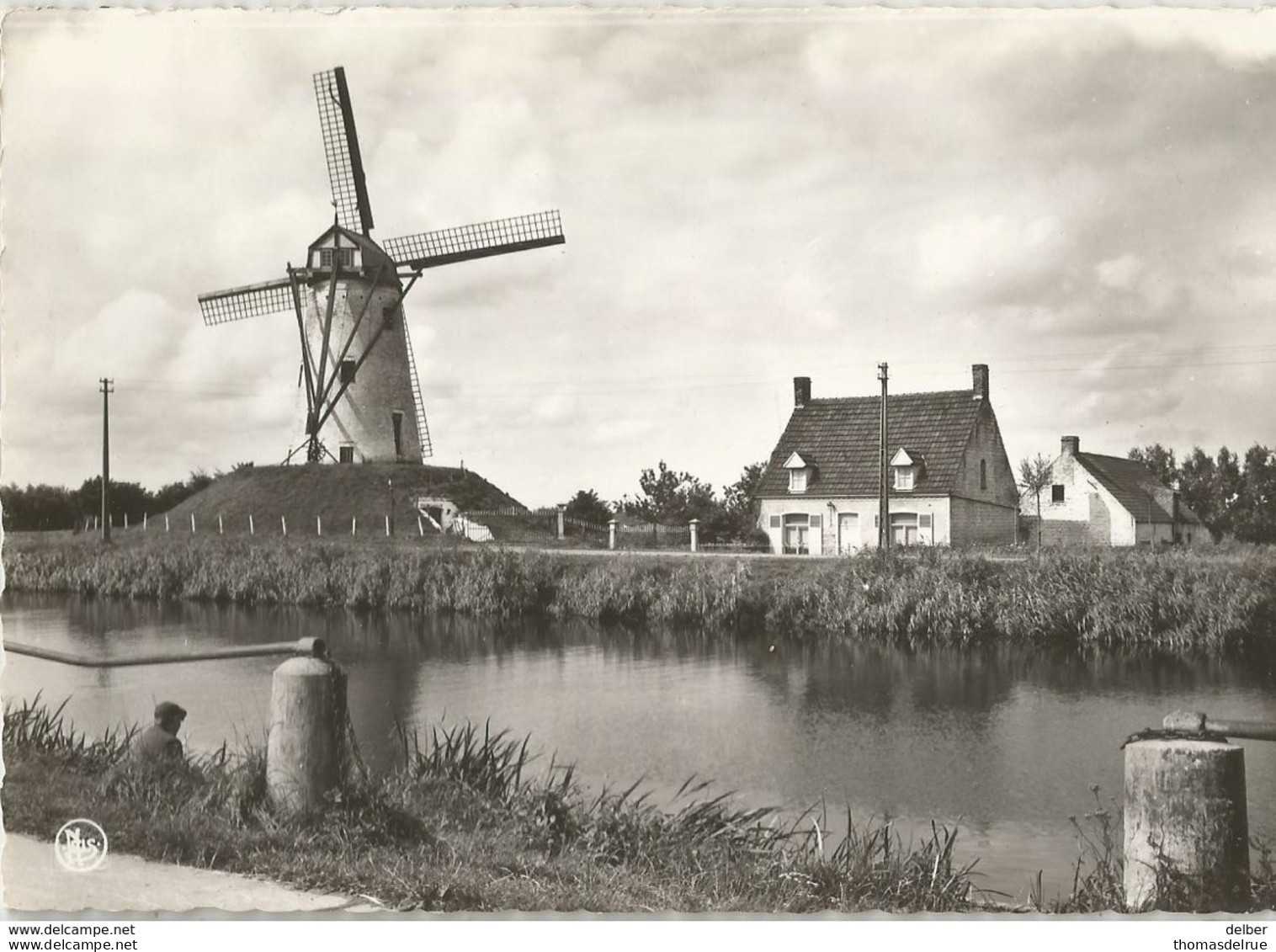 8Eb-894: Damme De Molen - Damme