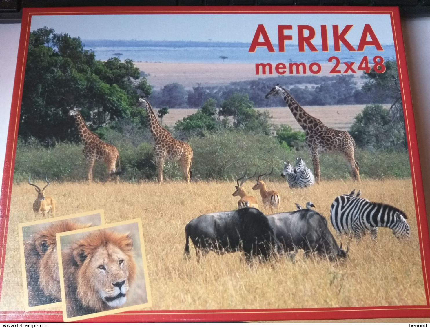 AFRIKA MEMO 2 X 48 - Autres & Non Classés