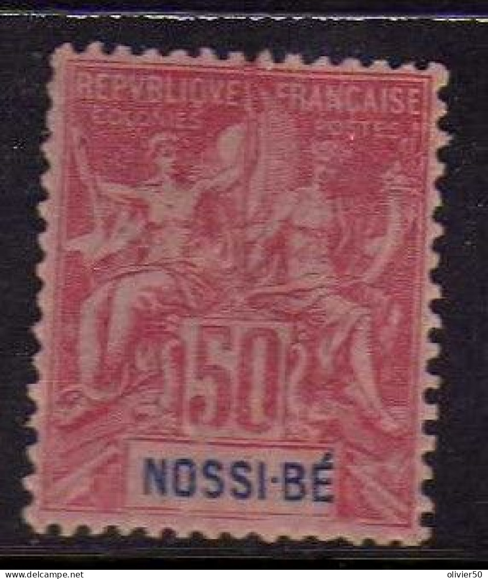 Nossi-Be - 1894 - 50c. Type Groupe - Neuf Sans Gomme - Unused Stamps