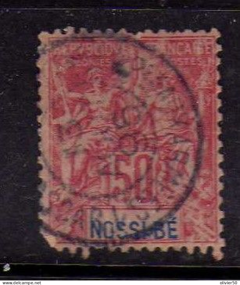 Nossi-Be - 1894 - 50c. Type Groupe - Oblitere - Oblitérés