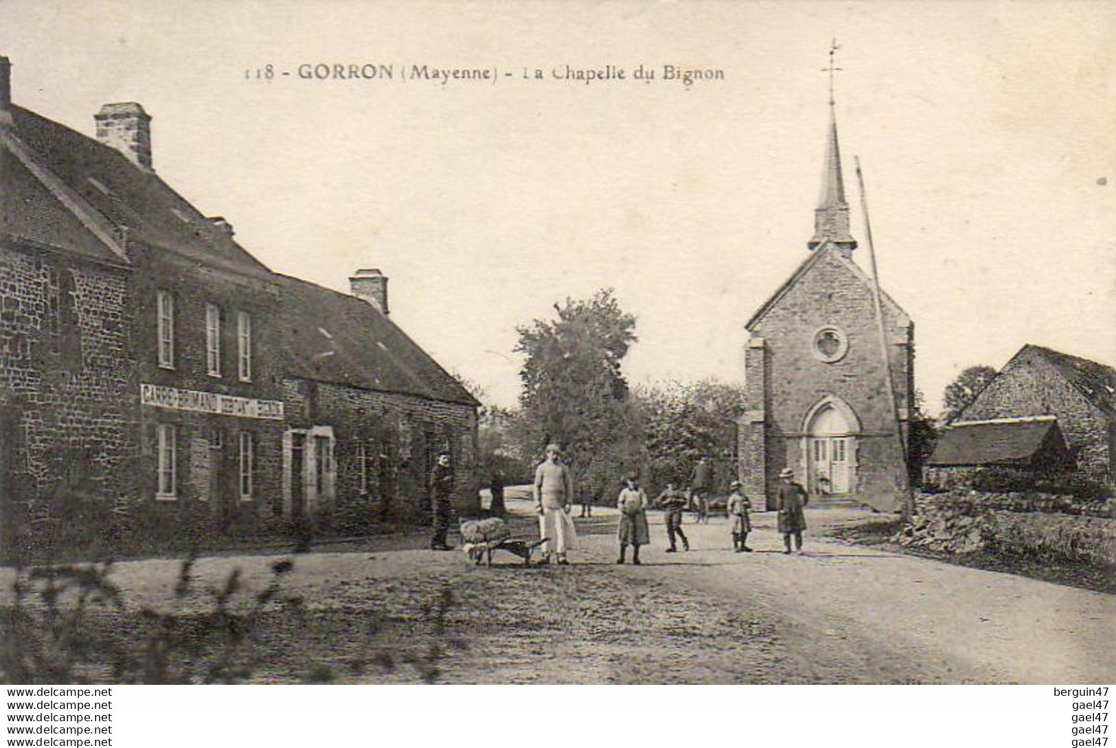 D53  GORRON  La Chapelle Du Bignon   ............... - Gorron