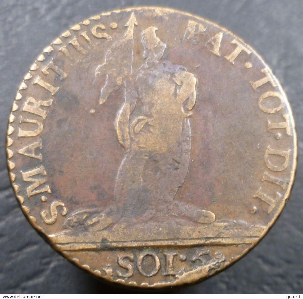 Italia - Piemonte - 5 Soldi 1795 - Vittorio Amedeo III (1773-1796) - Piémont-Sardaigne-Savoie Italienne