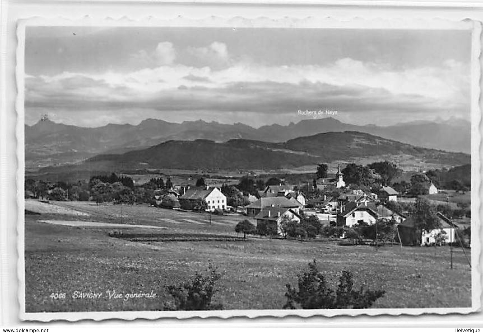 Savigny Vue Générale - Savigny