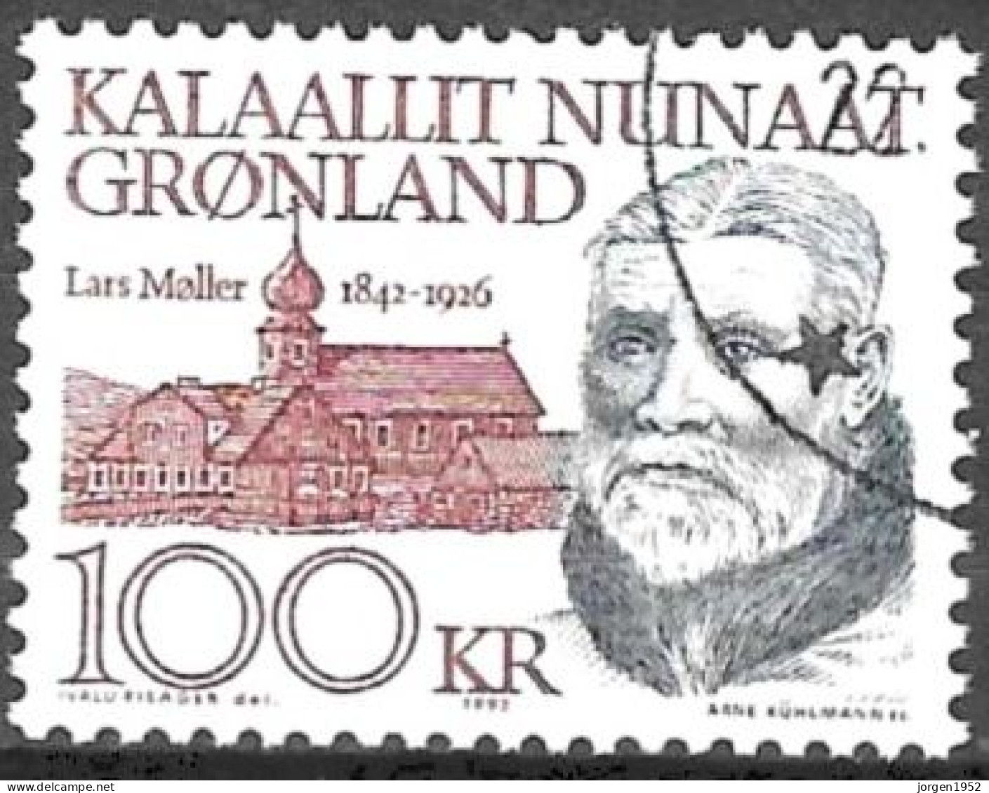 GREENLAND #  FROM 1992 STAMPWORLD 227 - Usados