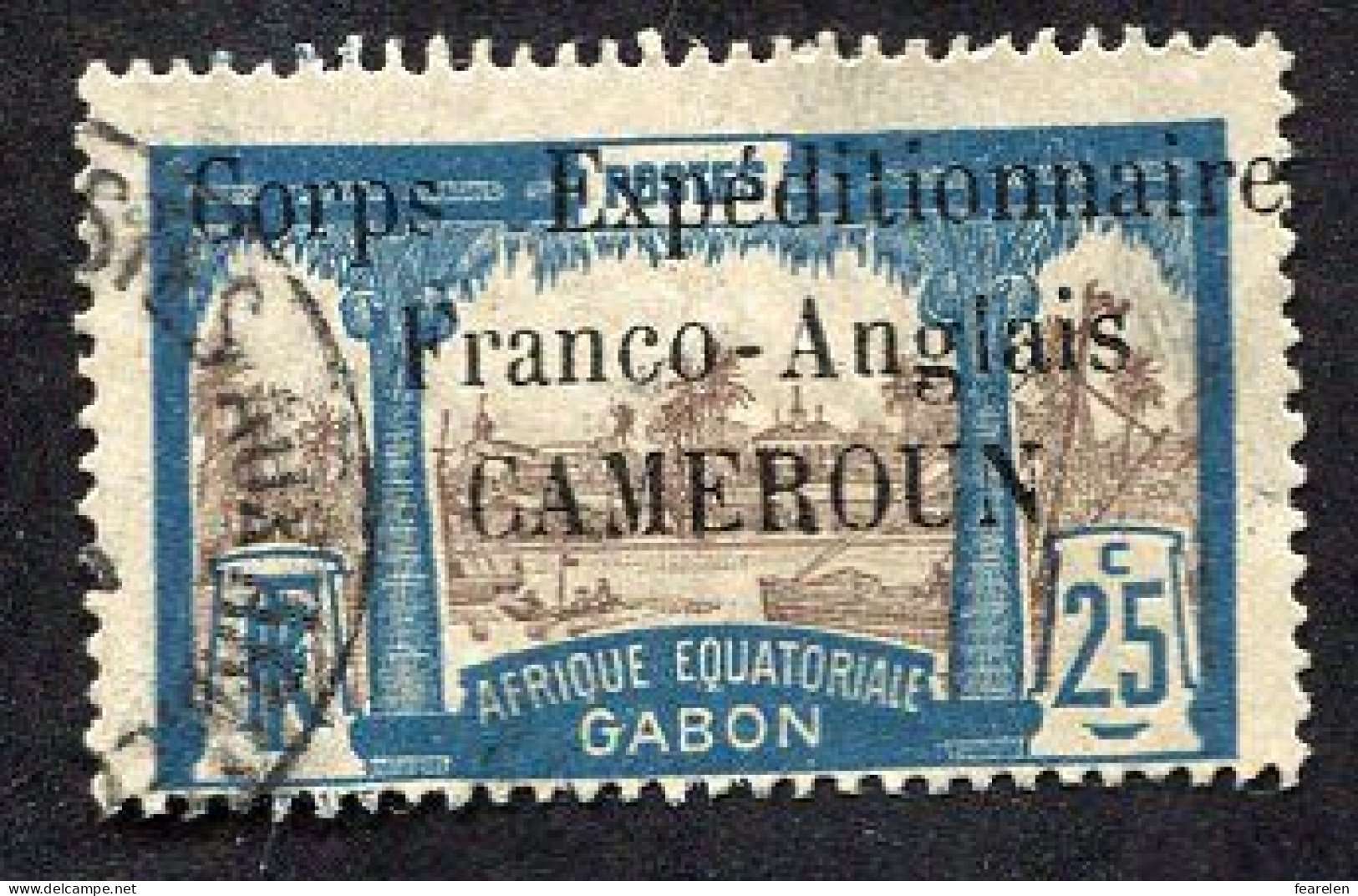Colonie Française, Cameroun N°44 Oblitéré ; Qualité Très Beau - Used Stamps