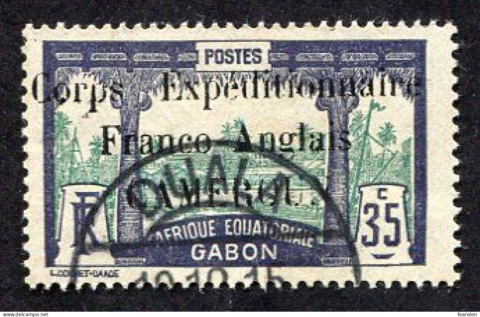Colonie Française, Cameroun N°46 Oblitéré ; Qualité Très Beau - Used Stamps
