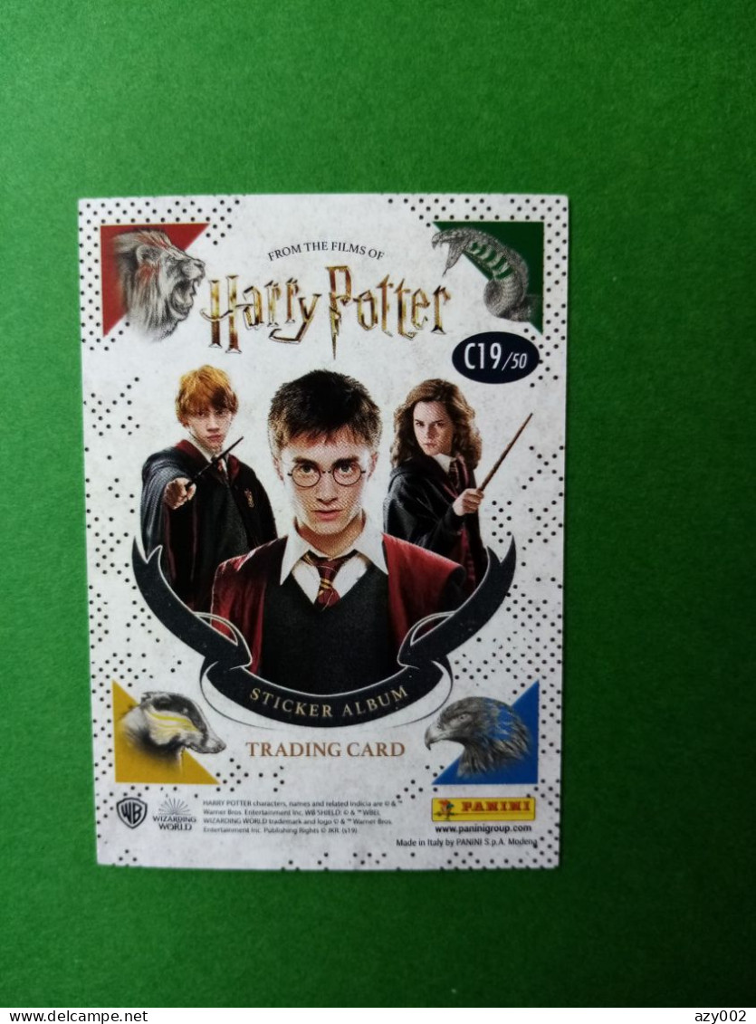 Harry Potter - La Magie Des Films - 2019  Carte  Panini 19/50 - Harry Potter