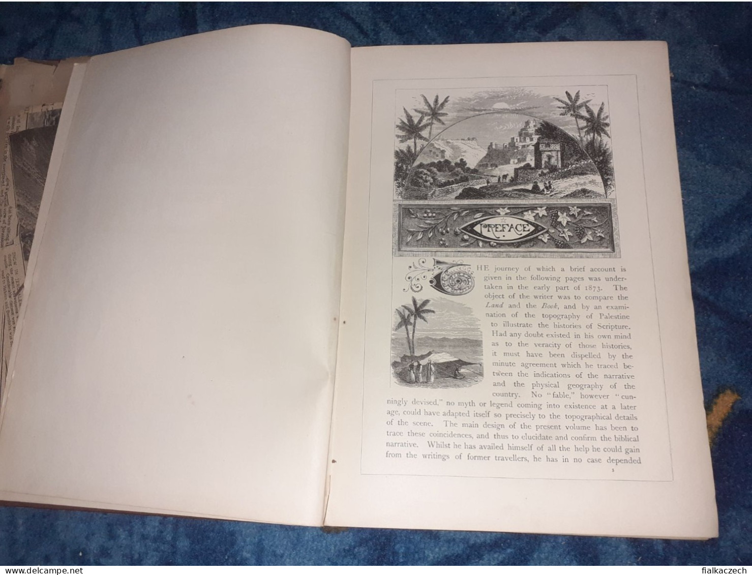 Those Holy Fields, Palestine 1874? Illustrated by pen and pencil, Rev. Samuel Manning, LL.D., London William Clowes a s.