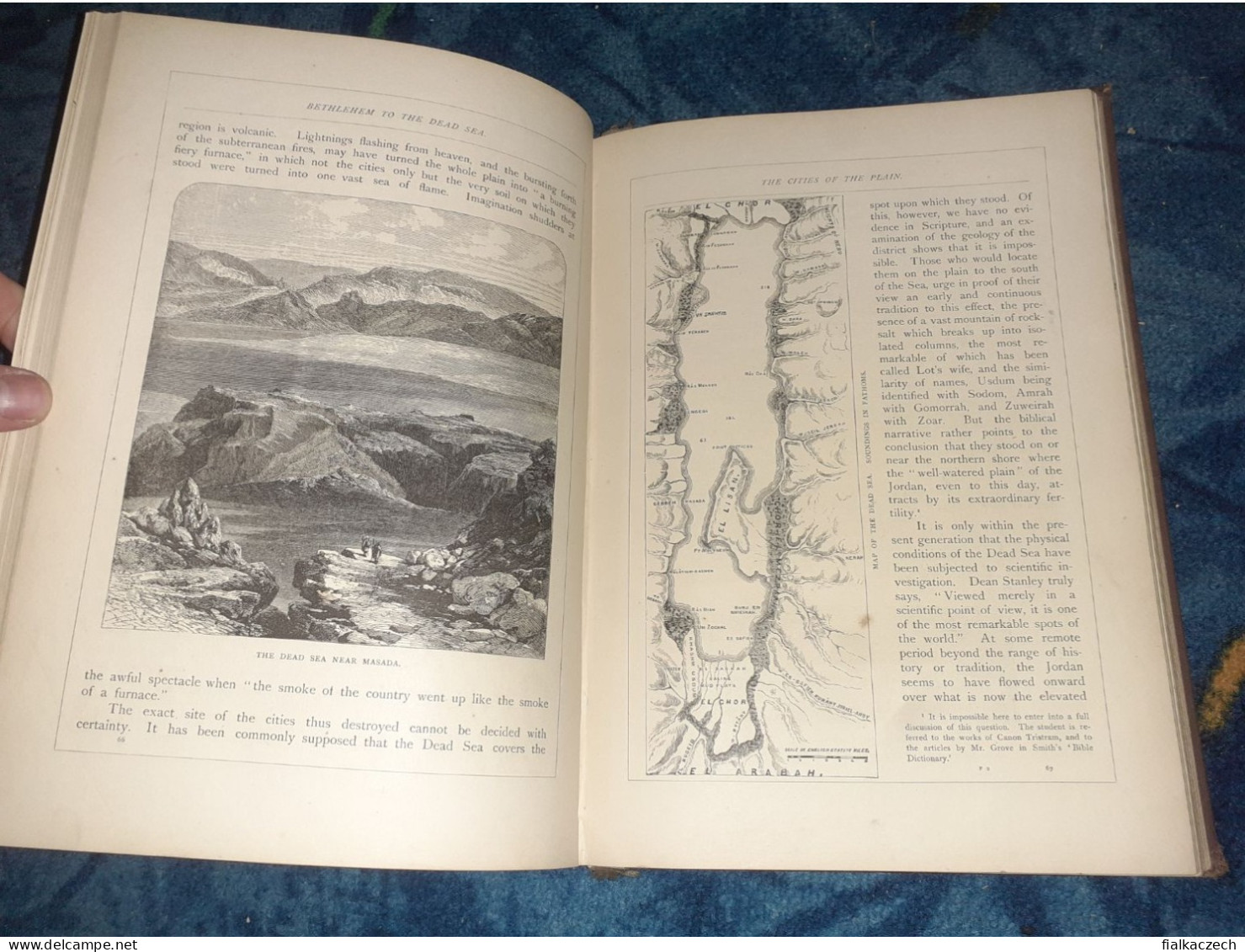 Those Holy Fields, Palestine 1874? Illustrated by pen and pencil, Rev. Samuel Manning, LL.D., London William Clowes a s.