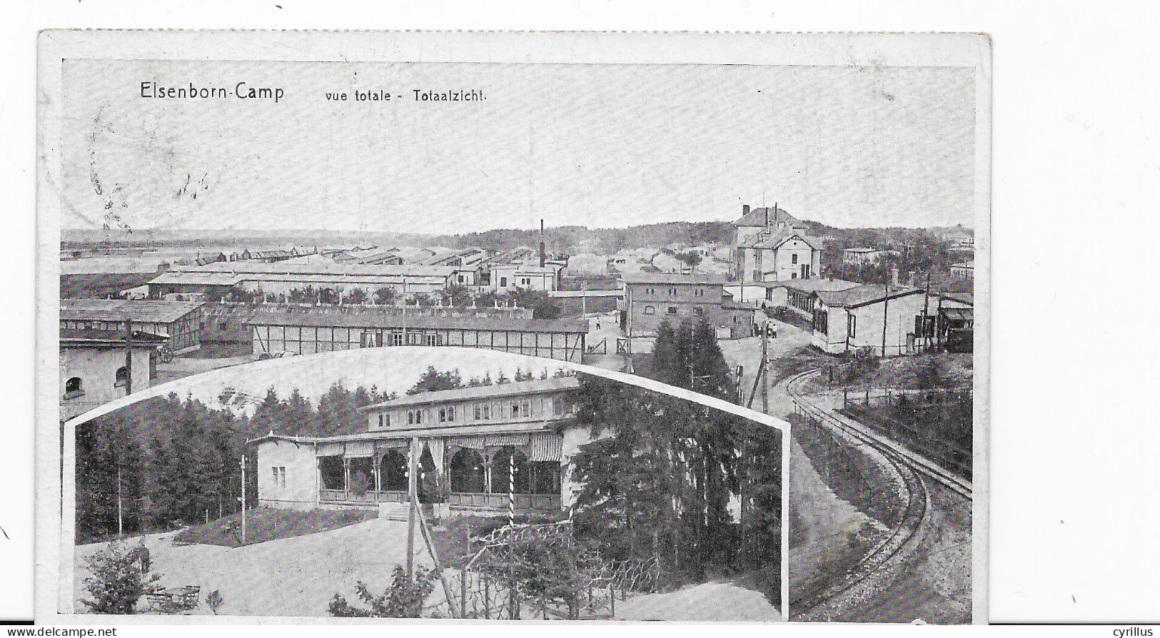 CPA - ELSENBORN-CAMP - VUE TOTALE - Elsenborn (Kamp)