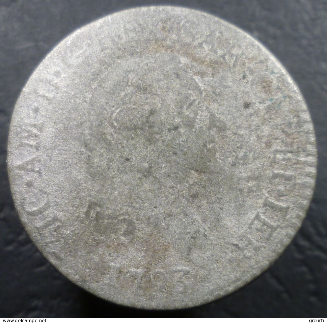 Italia - Piemonte - 7,6 Soldi 1793 - Vittorio Amedeo III (1773-1796) - Piémont-Sardaigne-Savoie Italienne