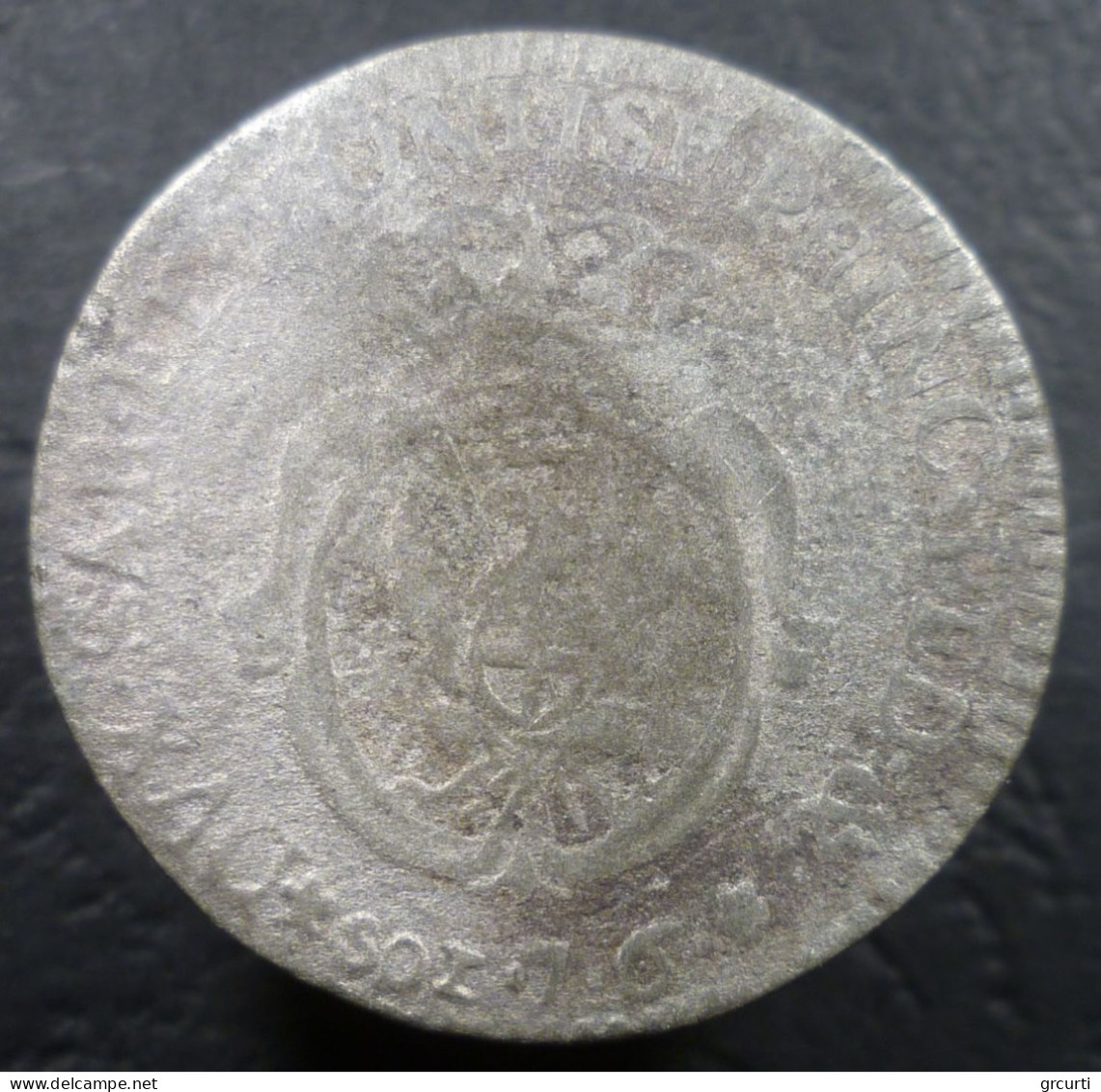 Italia - Piemonte - 7,6 Soldi 1793 - Vittorio Amedeo III (1773-1796) - Piemonte-Sardinië- Italiaanse Savoie