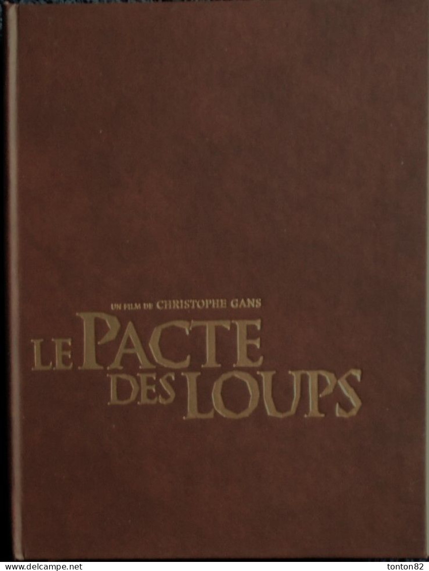 LE PACTE DES LOUPS - Samuel Le Bihan - Vincent Cassel - Monica Belluci - Coffret 3 DVD . - Comedy