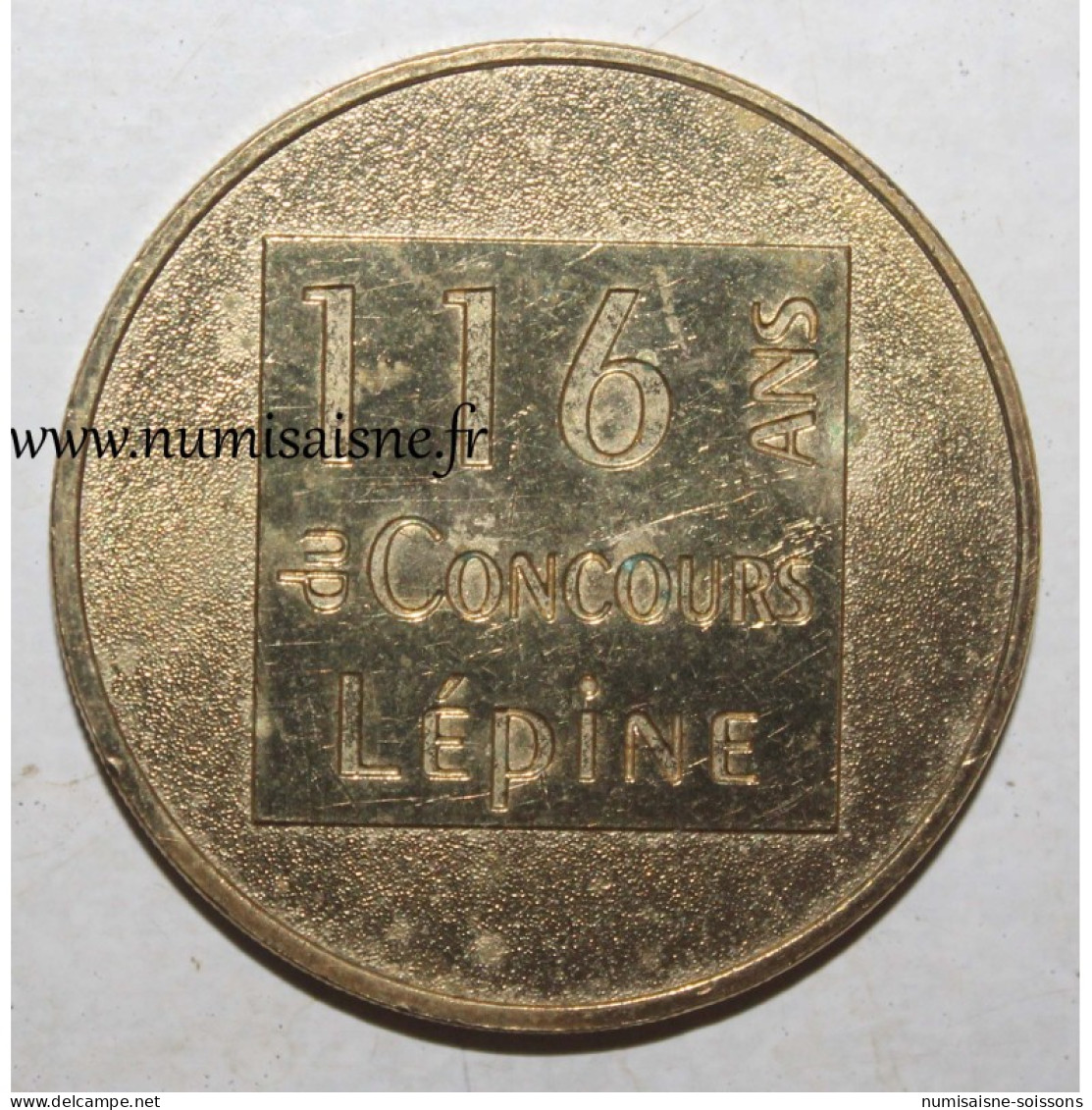 75 - PARIS - CONCOURS LÉPINE - 115 ANS - Monnaie De Paris - 2017 - TTB - Non-datés