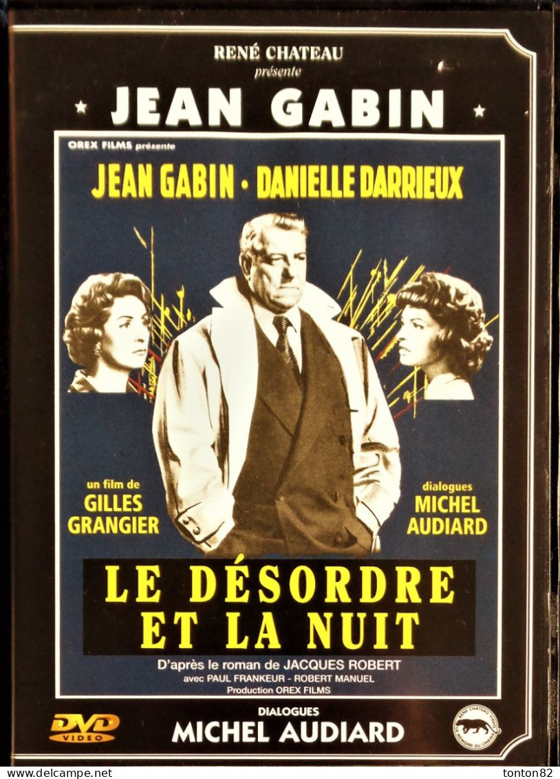 Le Désordre De La Nuit - Jean Gabin - Danielle Darrieux  . - Dramma