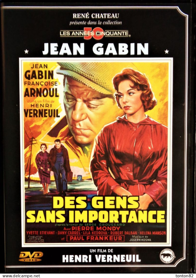 Des Gens Sans Importance - Film De Henri Verneuil - Jean Gabin - Françoise Arnould - Pierre Mondy . - Dramma