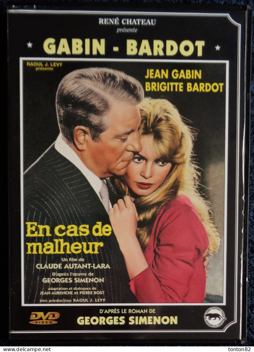 En Cas De Malheur - Film De Claude Autant-Lara - Brigitte Bardot - Jean Gabin . - Drama