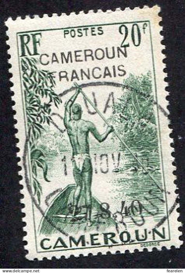 Colonie Française, Cameroun N°232 Oblitéré ; Qualité Superbe - Used Stamps