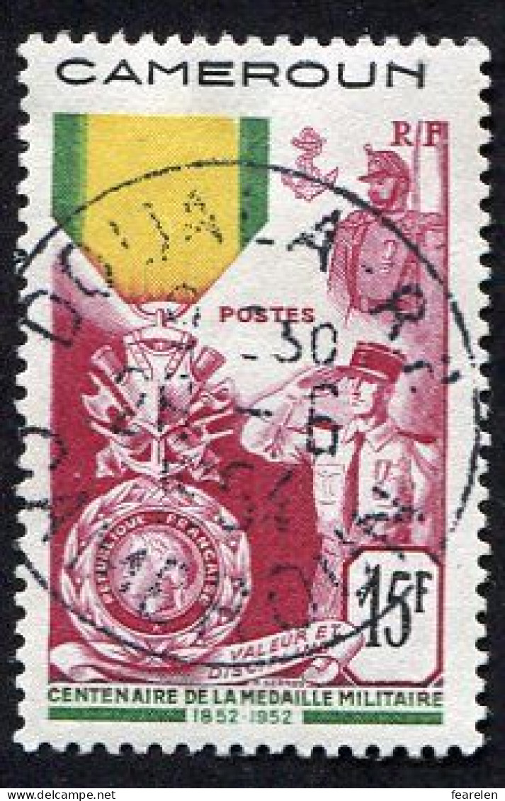 Colonie Française, Cameroun N°296 Oblitéré ; Qualité Superbe - Used Stamps