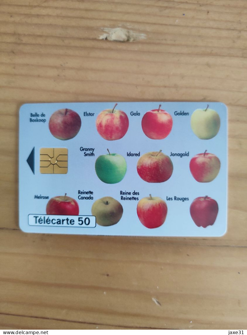 TELECARTE En 910a Pommes 2 - 50 Unità  