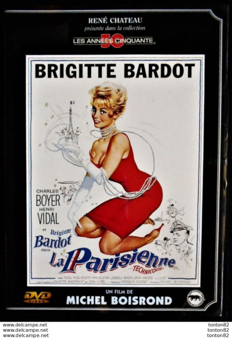 La Parisienne - Brigitte Bardot - Charles Boyer - Noël Roquevert . - Comedy