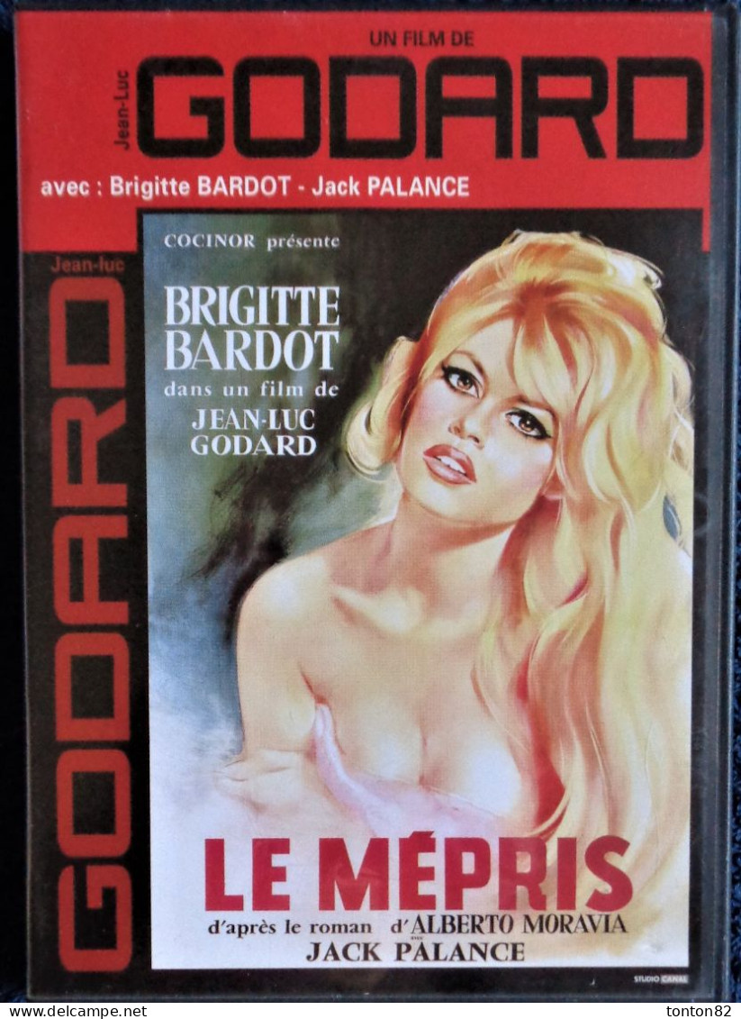 Le Mépris - De Jean-Luc Godard - Brigitte Bardot . - Drama