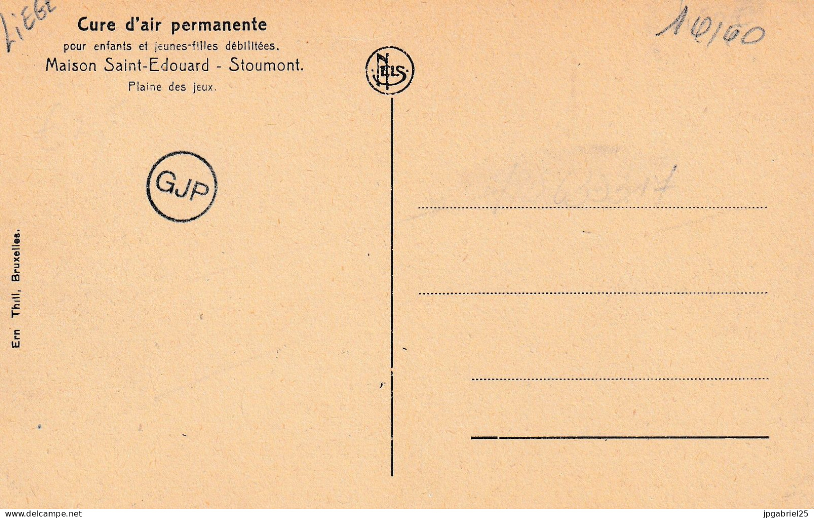 Stoumont Cure D Air Permanente Maison Saint Edourd Plaine De Jeux - Stoumont