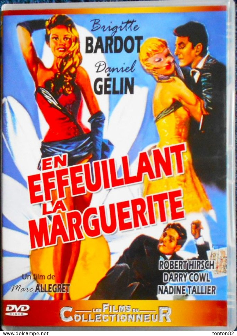 En Effeuillant La Marguerite - Brigitte Bardot - Daniel Gélin - Darry Cowl - Robert Hirsch . . - Comedy