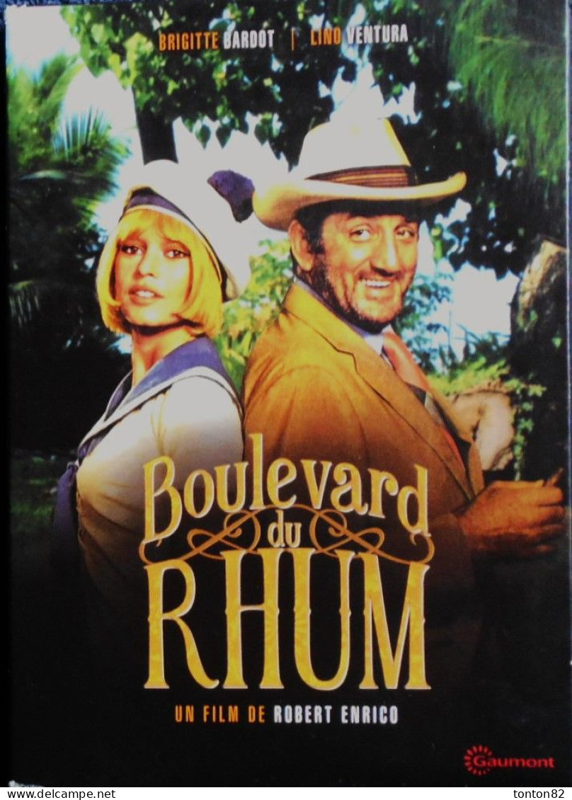 Boulevard Du Rhum - Brigitte Bardot - Lino Ventura - Film De Robert Enrico . - Comedy