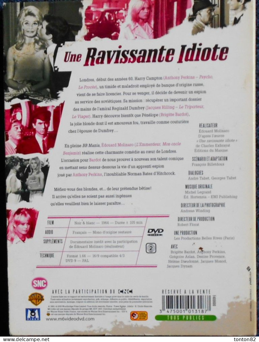 Une Ravissante Idiote - Brigitte Bardot - Anthony Perkins - Film De Édouard Molinaro . - Komedie