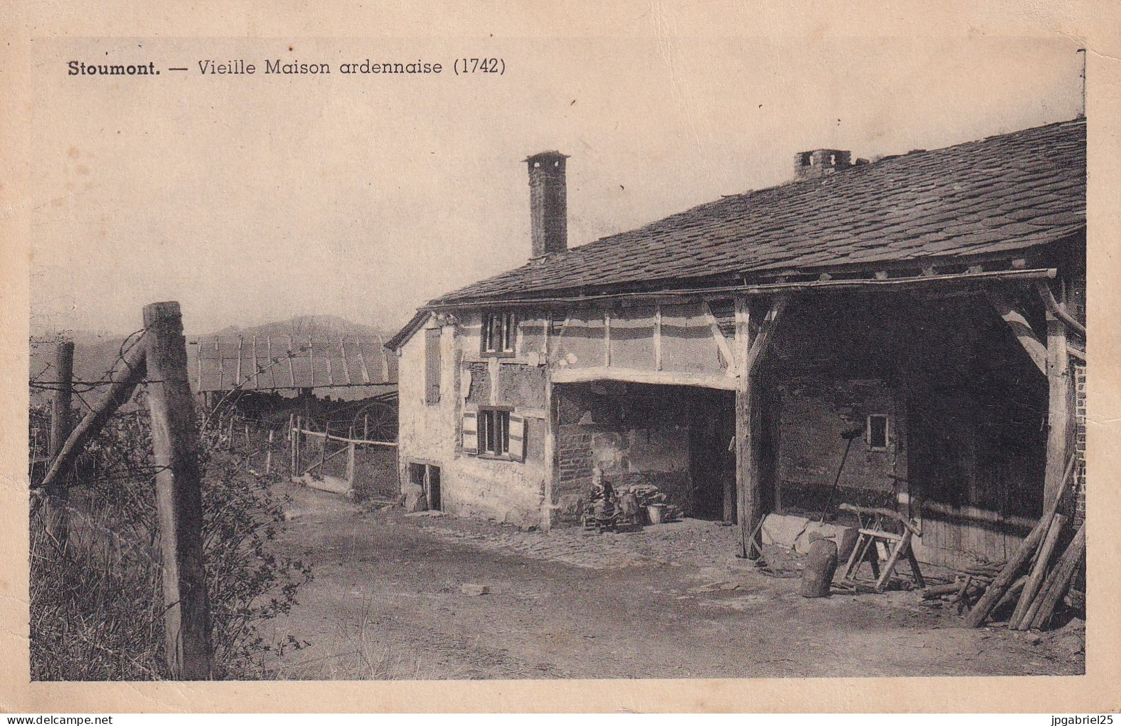 Stoumont Vieille Maison Ardennaise - Stoumont