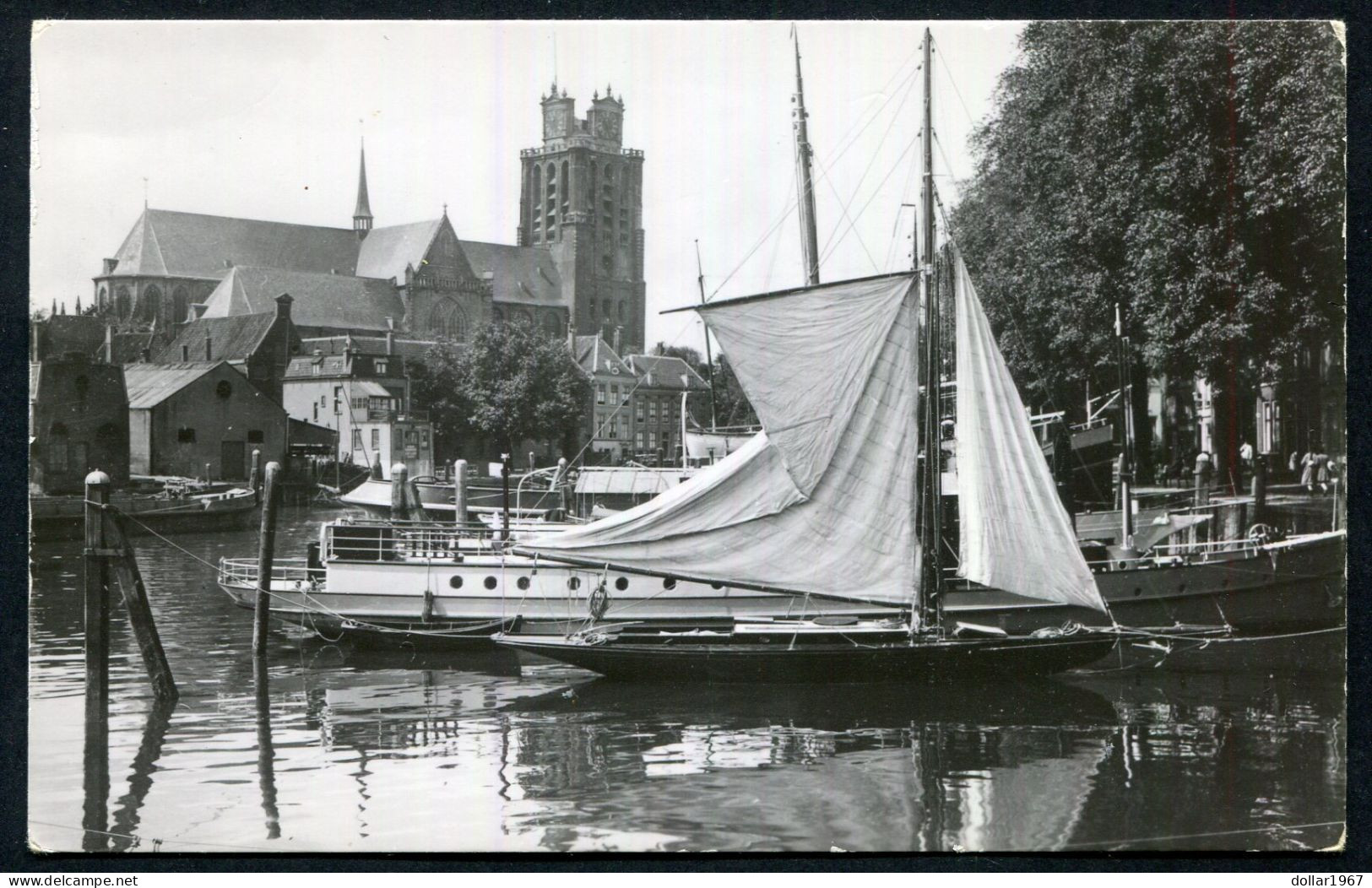 Zo Was Dordrecht - Nieuwe Haven 1928 - Not  Used  -  2 Scans For Originalscan !! - Dordrecht