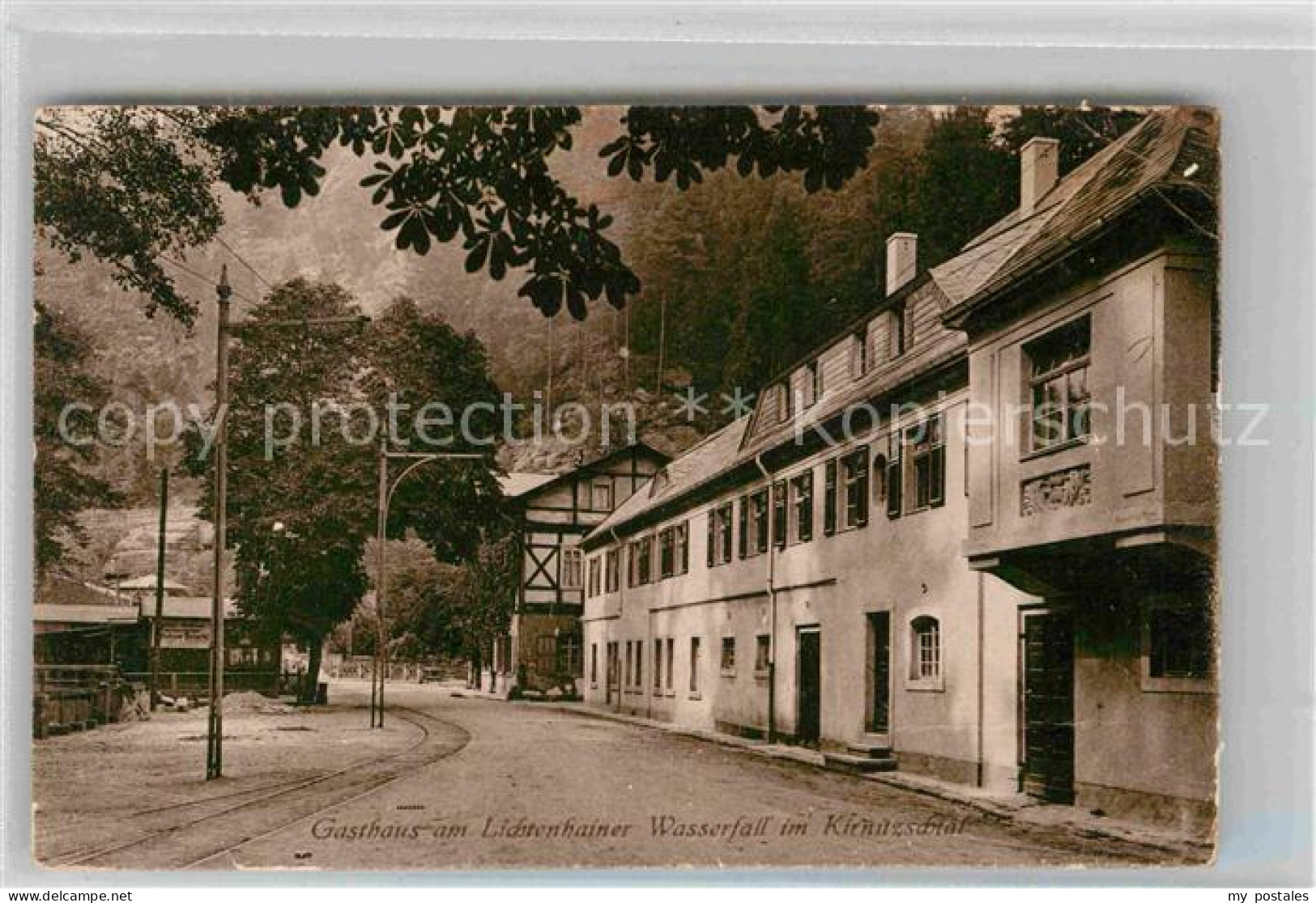 42611458 Kirnitzschtal Gasthaus Lichtenhainer Wasserfall Kirnitzschtal - Kirnitzschtal