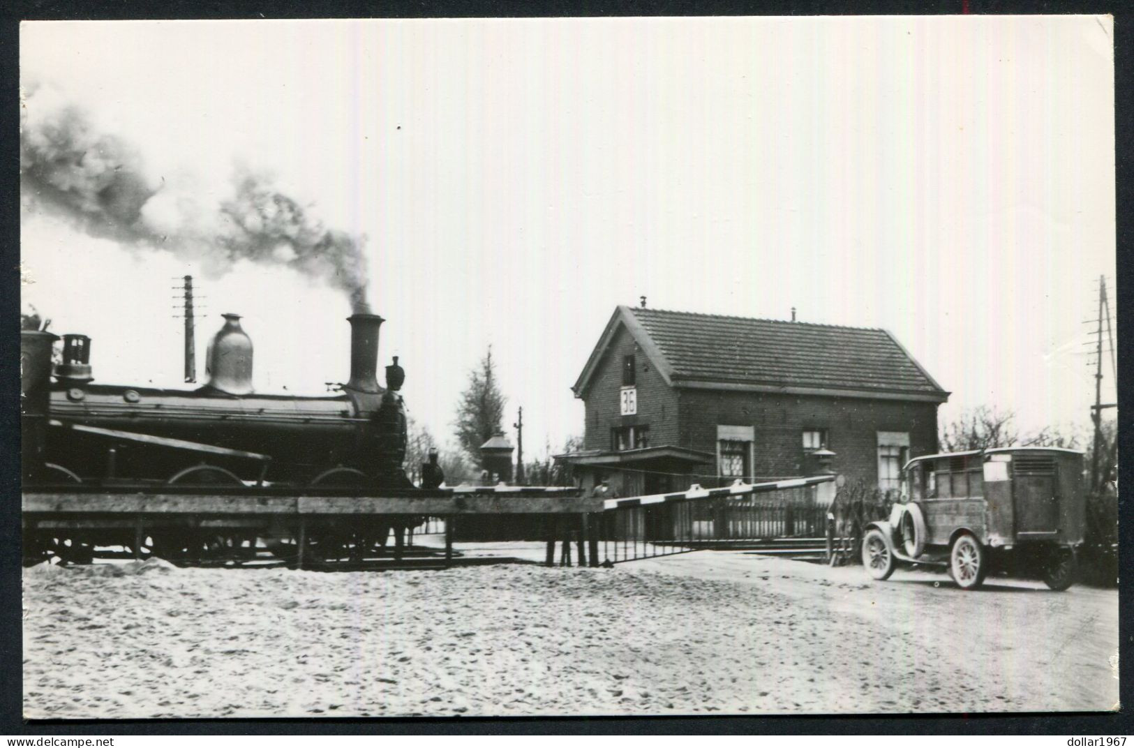 Zo Was Dordrecht - Tweede Overgang Dubbeldamseweg Omst. 1930 - Not  Used  -  2 Scans For Originalscan !! - Dordrecht