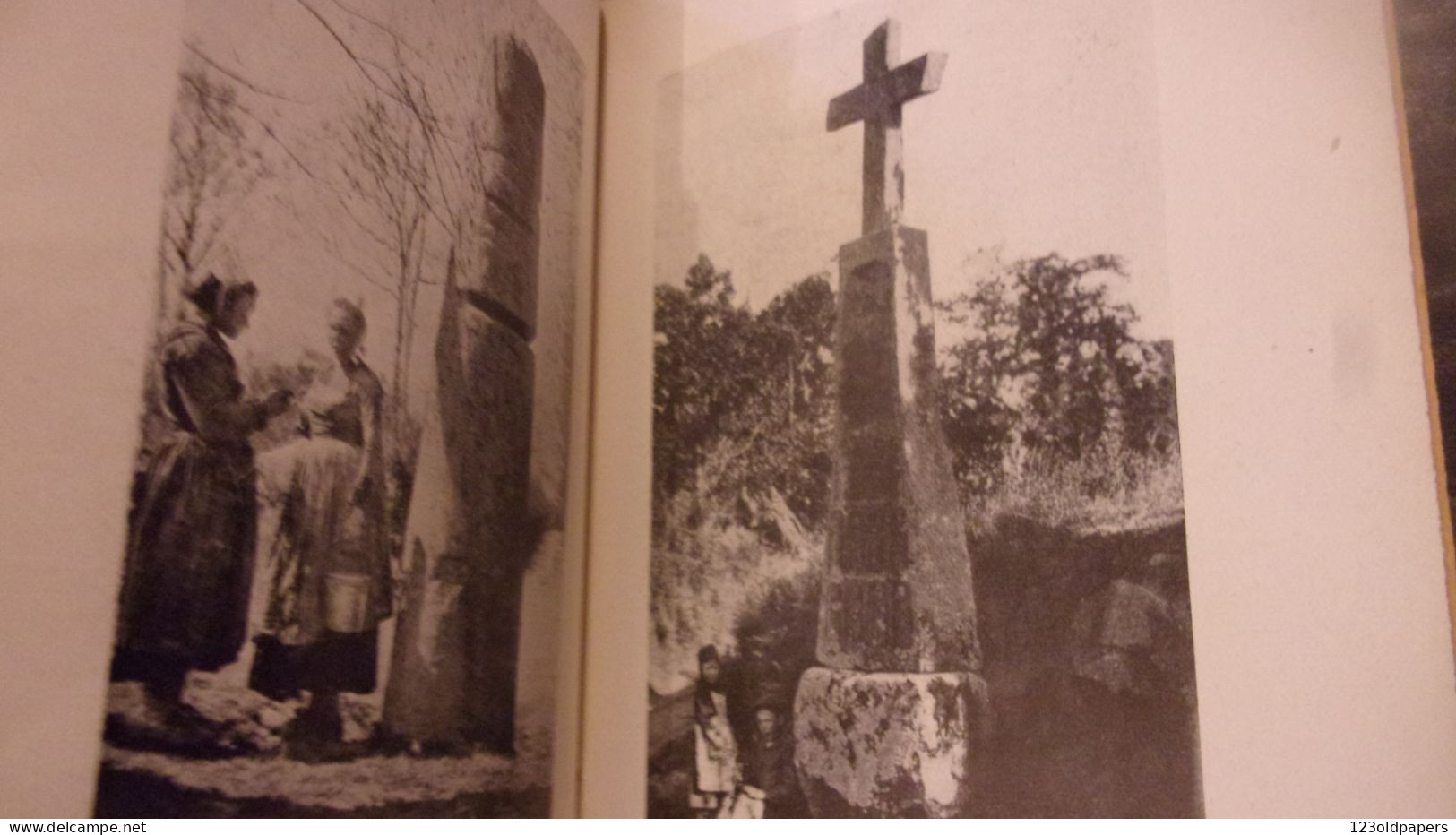 1927 Gruyer Paul‎ ‎Les Menhirs Et Dolmens Bretons NOMBREUSES PHOTOS - Bretagne