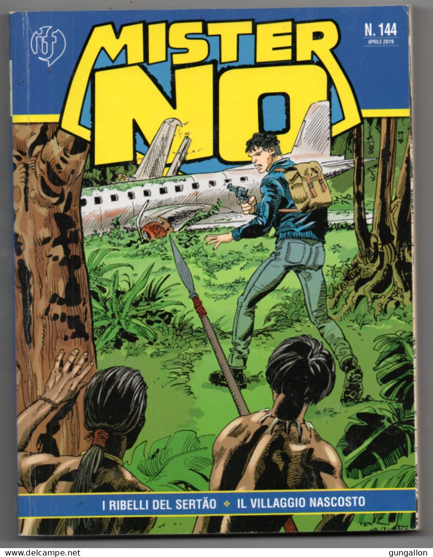 Mister No (Edizioni IF 2019) N. 144 - Bonelli