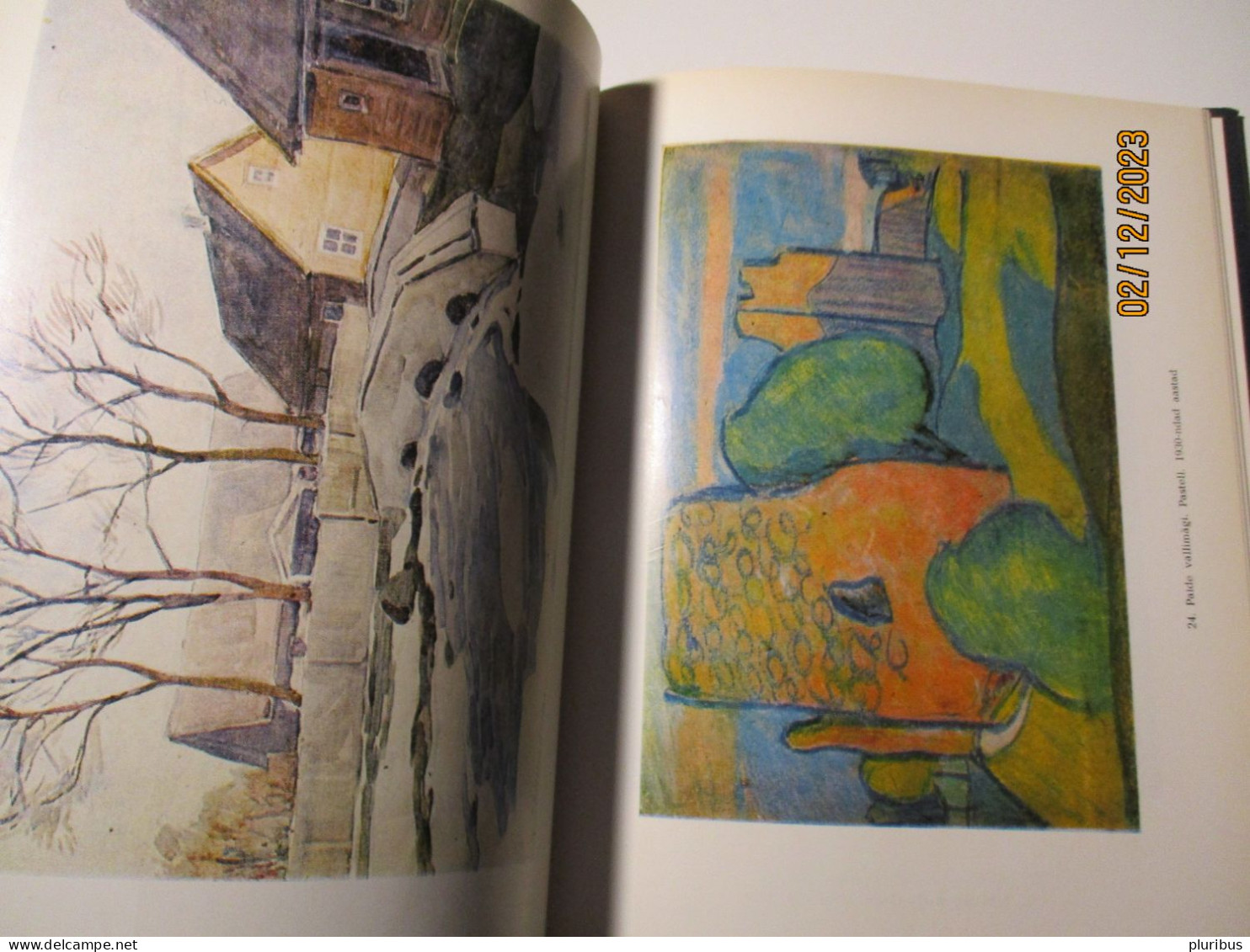 BOOK ABOUT FANTASTIC ESTONIAN ARTIST AUGUST ROOSILEHT , SYMBOLISM ., ADAM AND EVE ETC. 14-