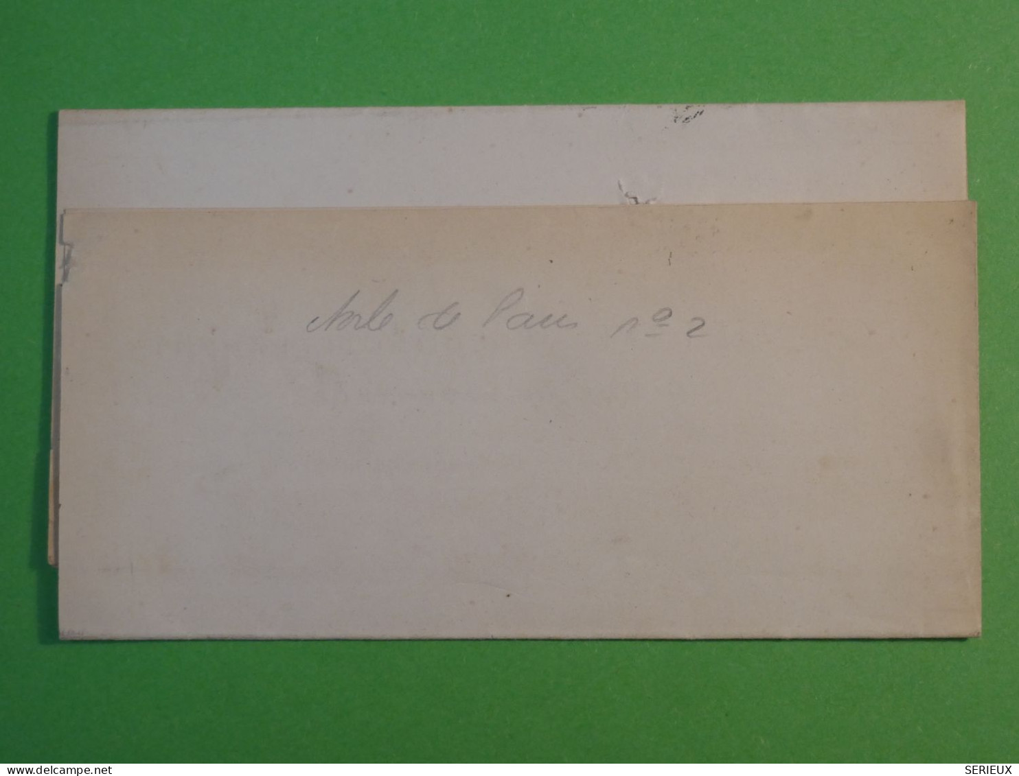 DC0  FRANCE BELLE  LETTRE RR 1872 ETOILE DE PARIS N°2  MILTON   +CERES 15C  ++AFF. INTERESSANT++ - 1849-1876: Période Classique