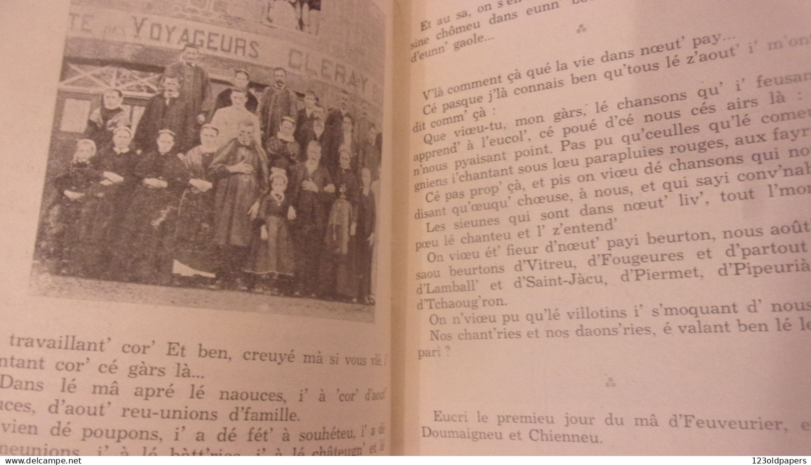 1947 CHOLEAU (Jean). Chansons Et Propos Rustiques De Jean Lancelot En Parlers Populaires De Haute-Bretagne VITRE - Bretagne