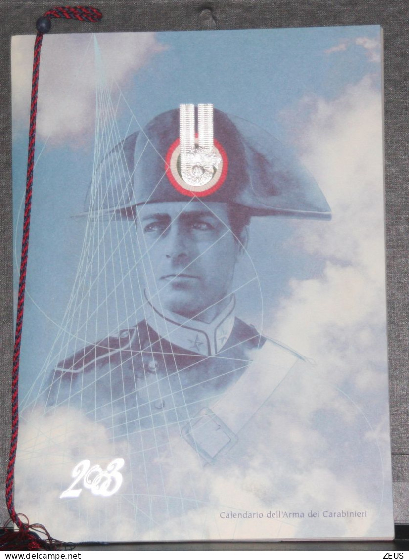 CALENDARIO CARABINIERI 2003 - Grossformat : 2001-...